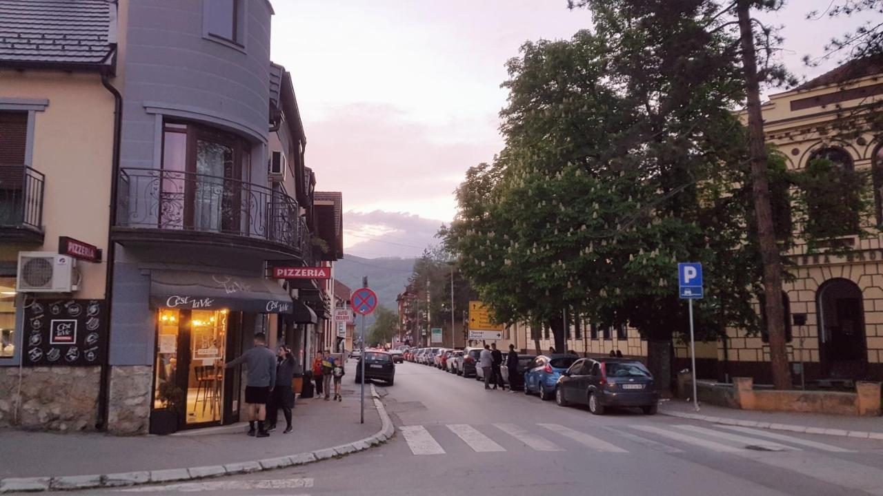 Bb Downtown Apartment Bajina Basta Kültér fotó